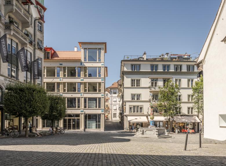 Joos & Mathys Architekten丨Wohn- & Geschäftshaus Kapellgasse丨瑞士-2