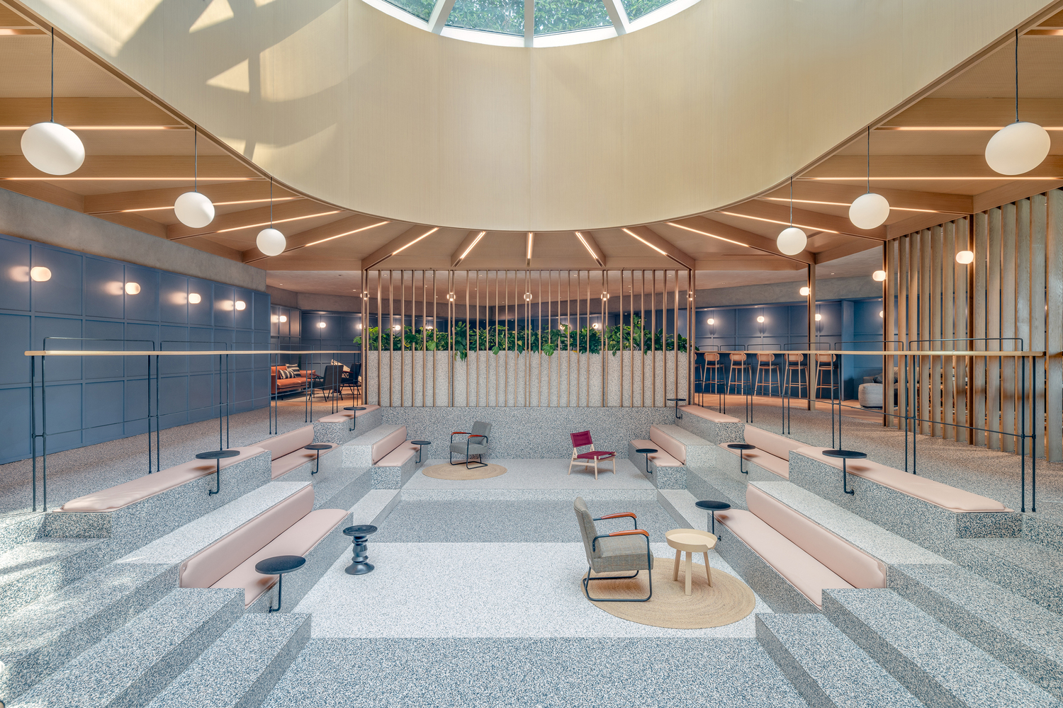 静安嘉里中心社交空间丨中国上海丨Linehouse-11