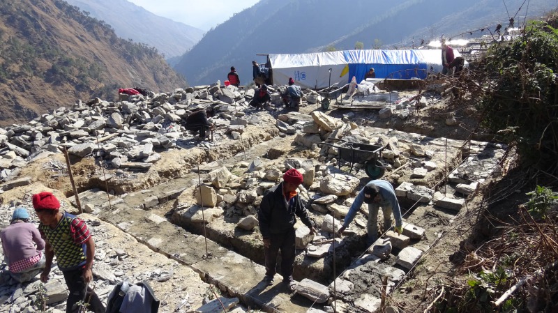 Le Village Noir（黑村项目）丨尼泊尔丨Louis Geiswiller,Guillaume Monge-23