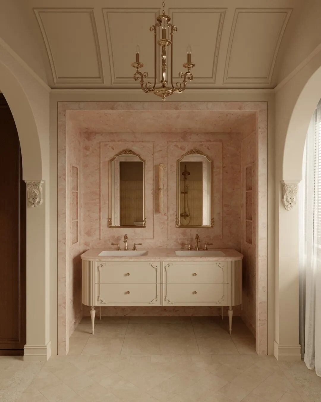 隅间 YUJIAN DESIGN · 莫奈花园丨隅间空间设计工作室-130