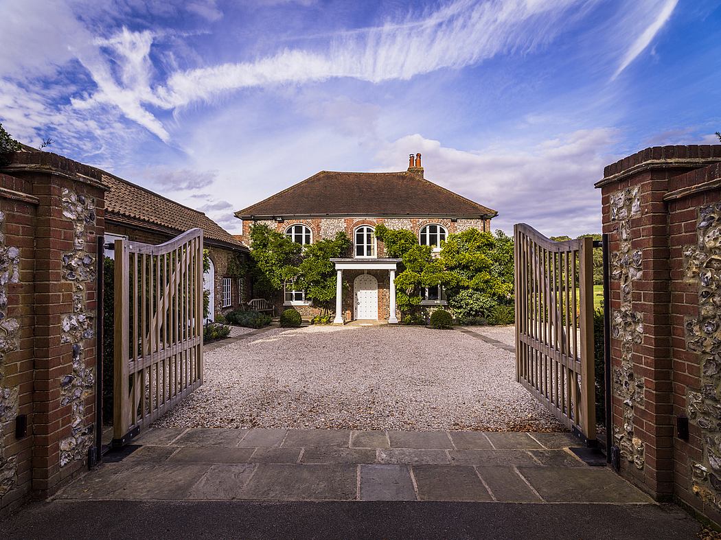 英国七橡树农舍丨Gregory Phillips Architects-1