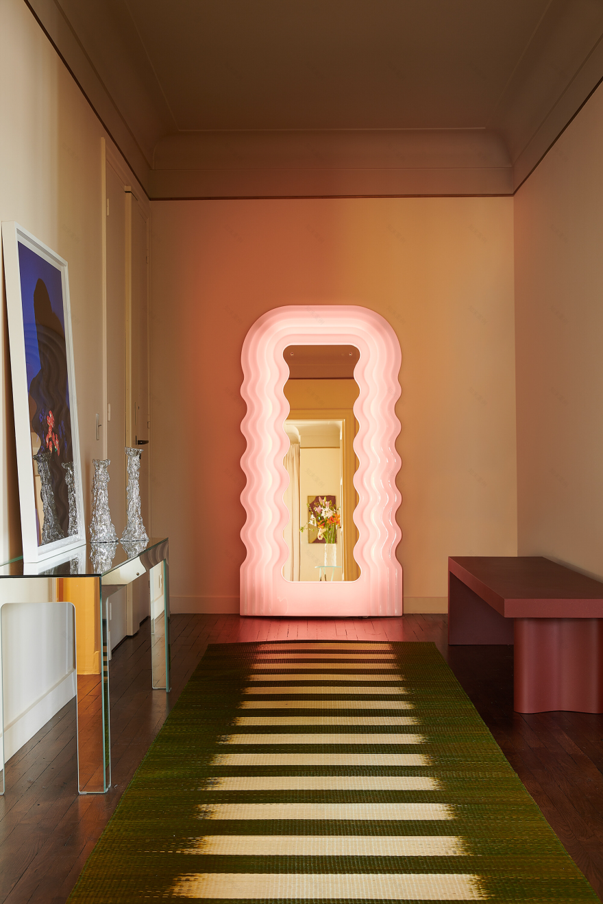 巴黎艺术公寓丨法国巴黎丨Rodolphe Parente-26