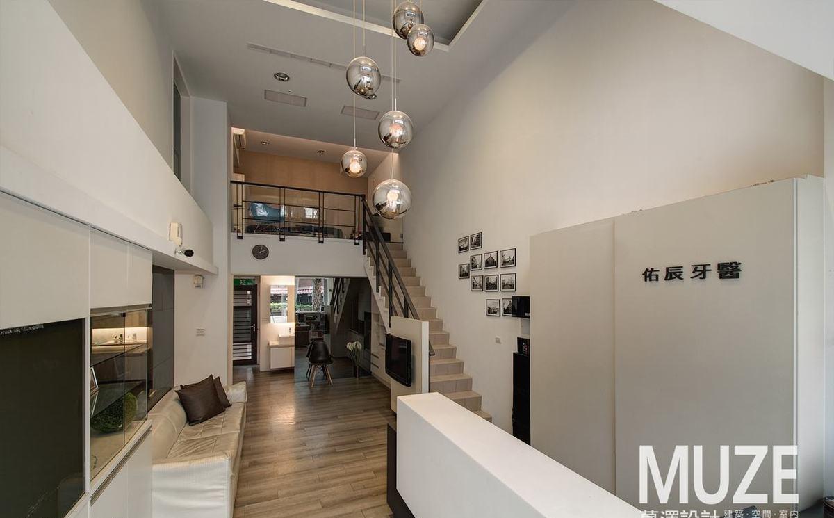 慕泽设计团队打造“如家”牙医诊所,舒适空间引人常蛀-2