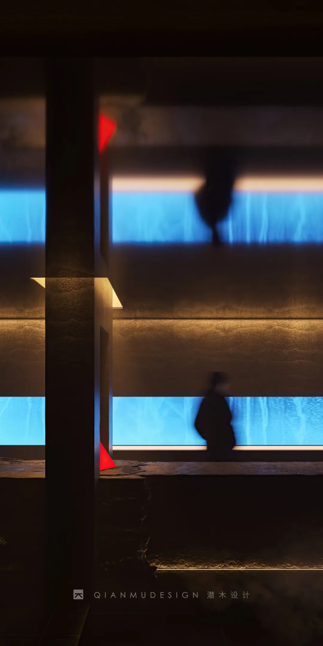 光与影的交织 · 乌鲁木齐亦舍·SPA 的灵动空间设计丨中国乌鲁木齐丨QIANMU DESIGN-31