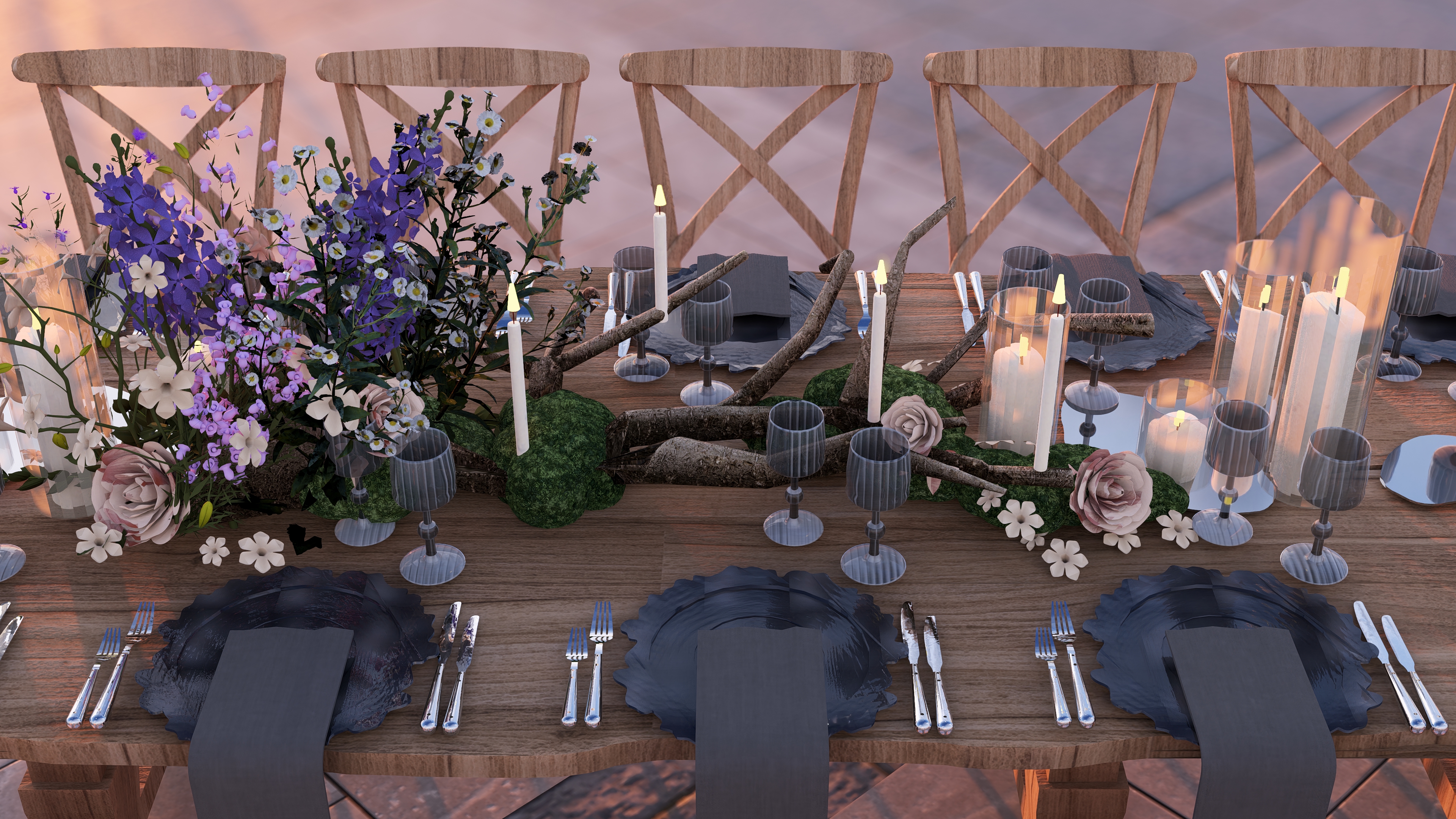 Floral Tablescape-6