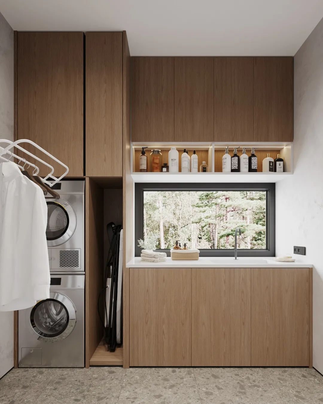 回归自然的乡村别墅设计丨BODES Studio-69