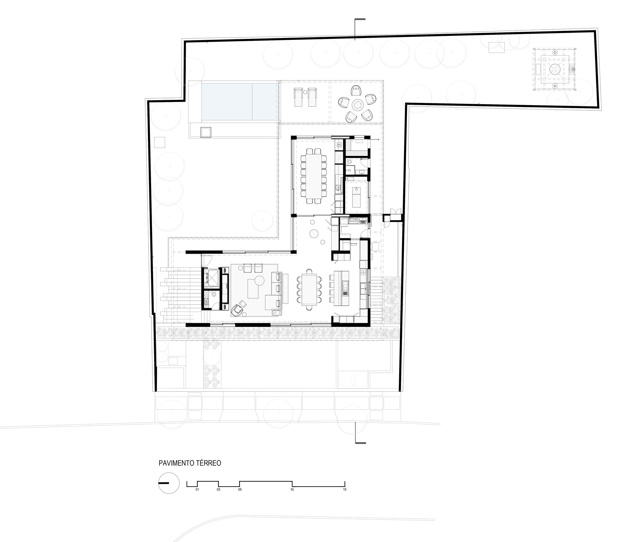 JCD别墅丨巴西圣保罗丨Ximenes Leite Arquitetura-16