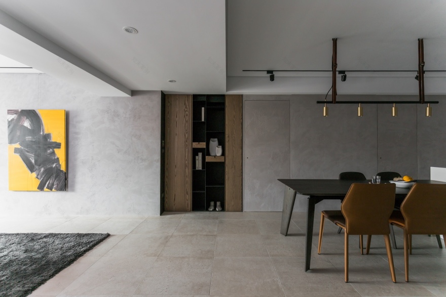 喃喃私宅 Hushed Dwelling丨和和设计 HOHO Design-0