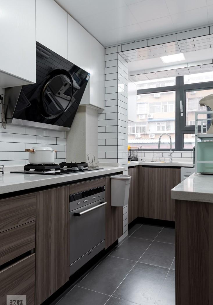 北京 60 平长条老房翻新，打造南北通透日式小家-61