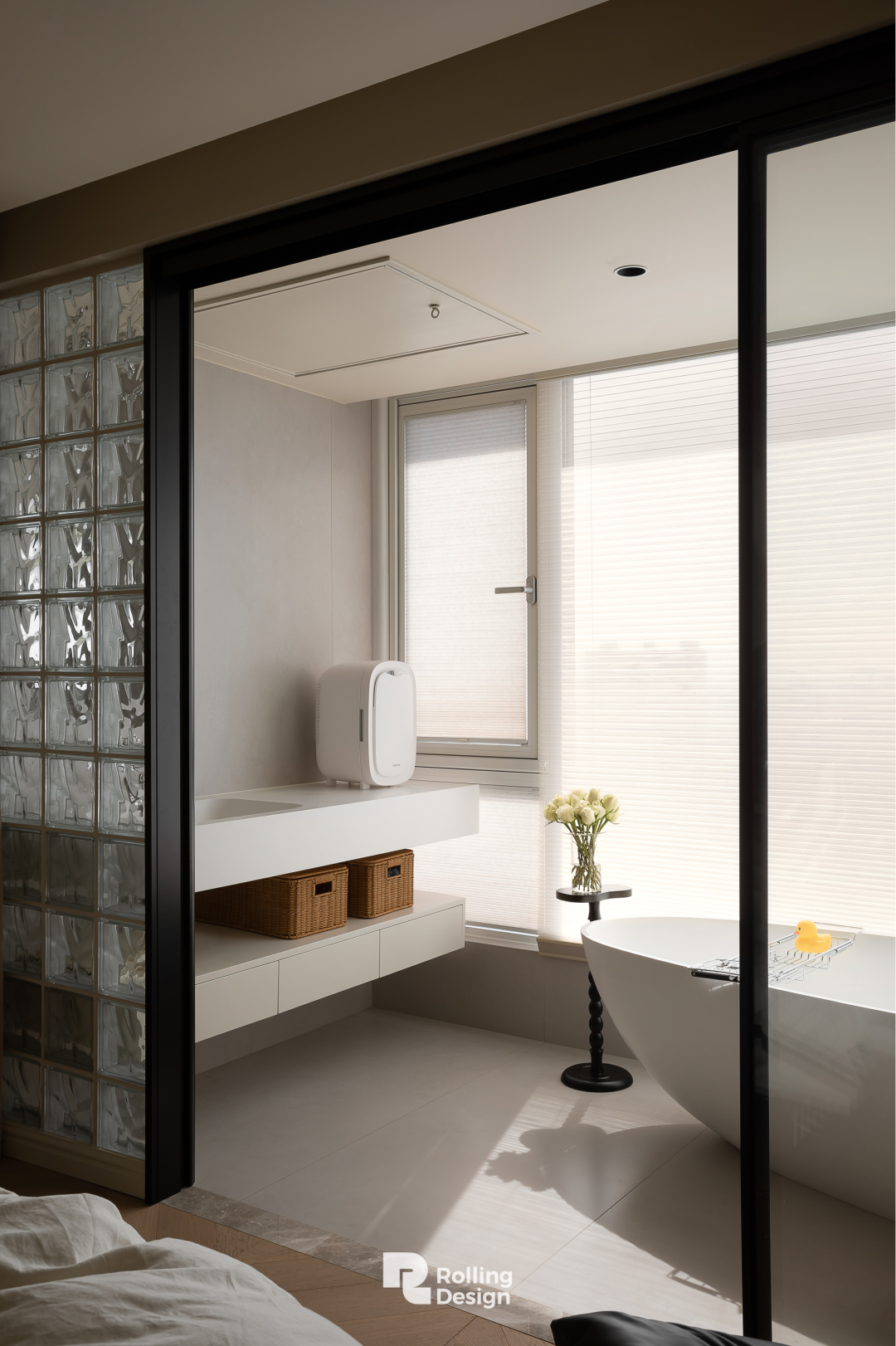 临江之上,纵览风景,130m²的私定江景房丨中国杭州丨洛林设计RollingDesign-27