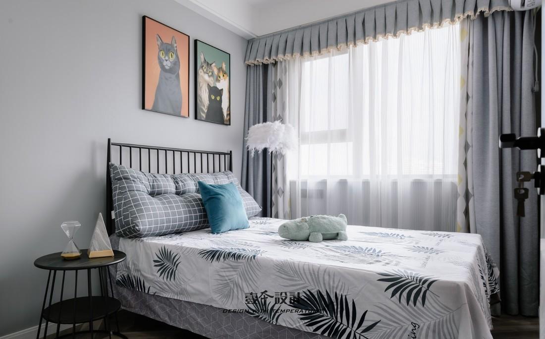 壹夲设计 | 平层住宅的现代时尚变身-40