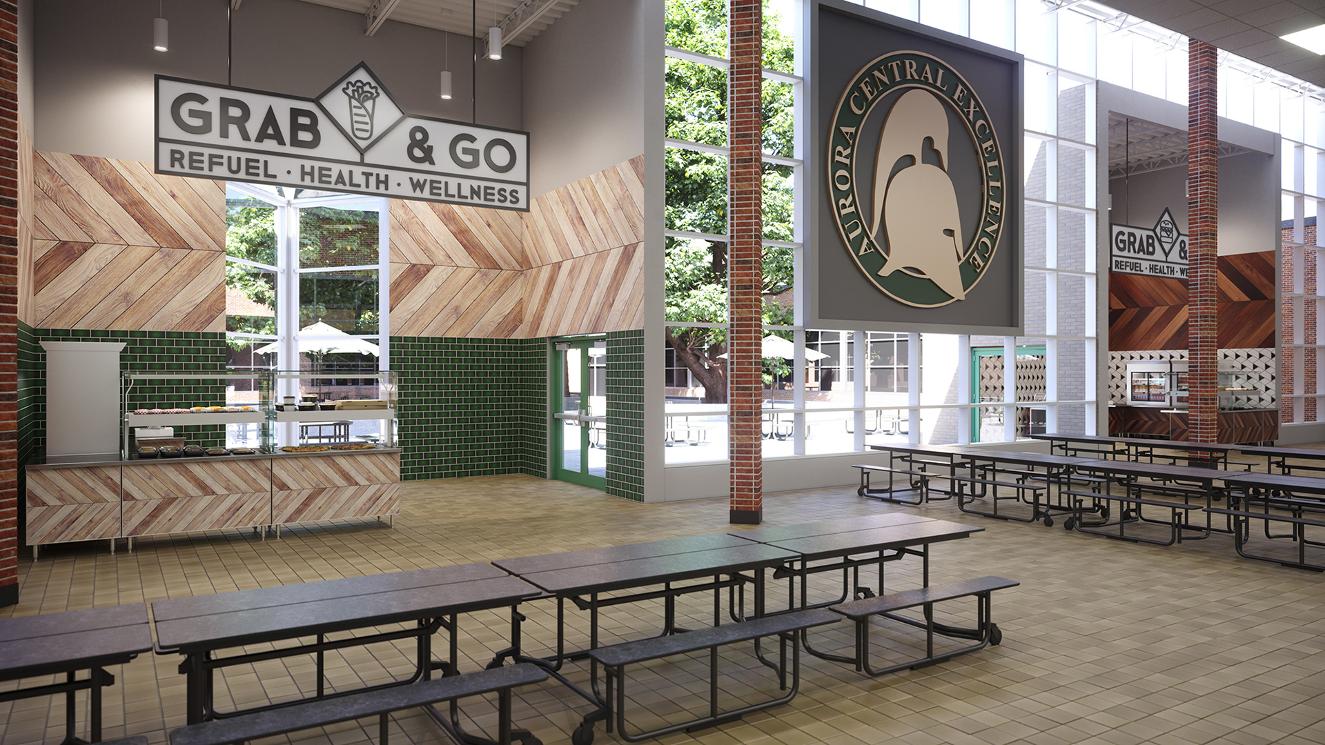 K12 学校环境平面设计丨美国-16