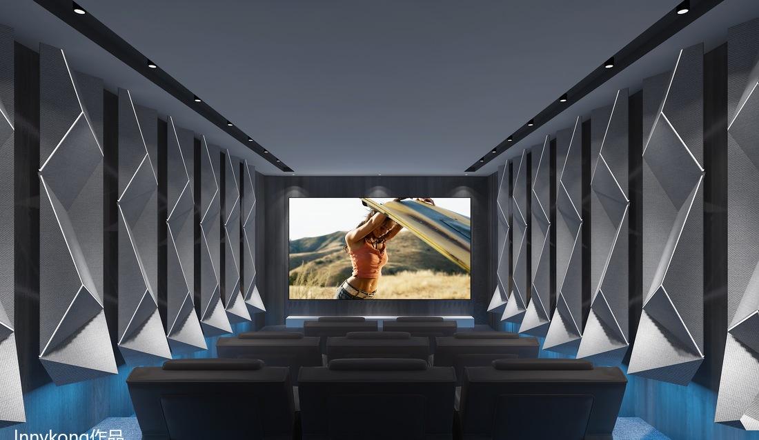 
喜盈门JBL展厅珉诚智能展厅 -1