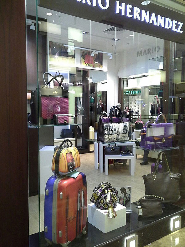 Mario Hernandez箱包店室内设计丨俄罗斯莫斯科丨室内设计工作室“Studio.one”（莫斯科）-11