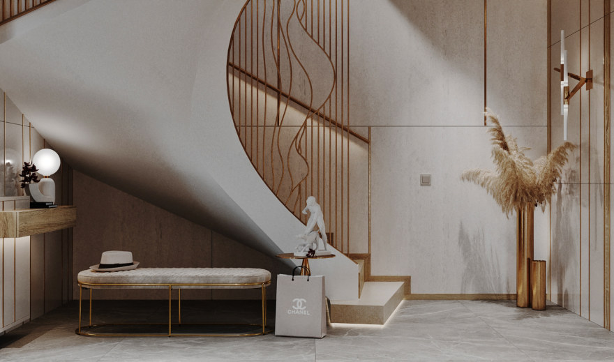 协同别墅
注:SYNERGIA常见释义为协同;协作;增效作用 ,结合 villa(别墅),整体可翻译为协同别墅 丨NOON Arte-6