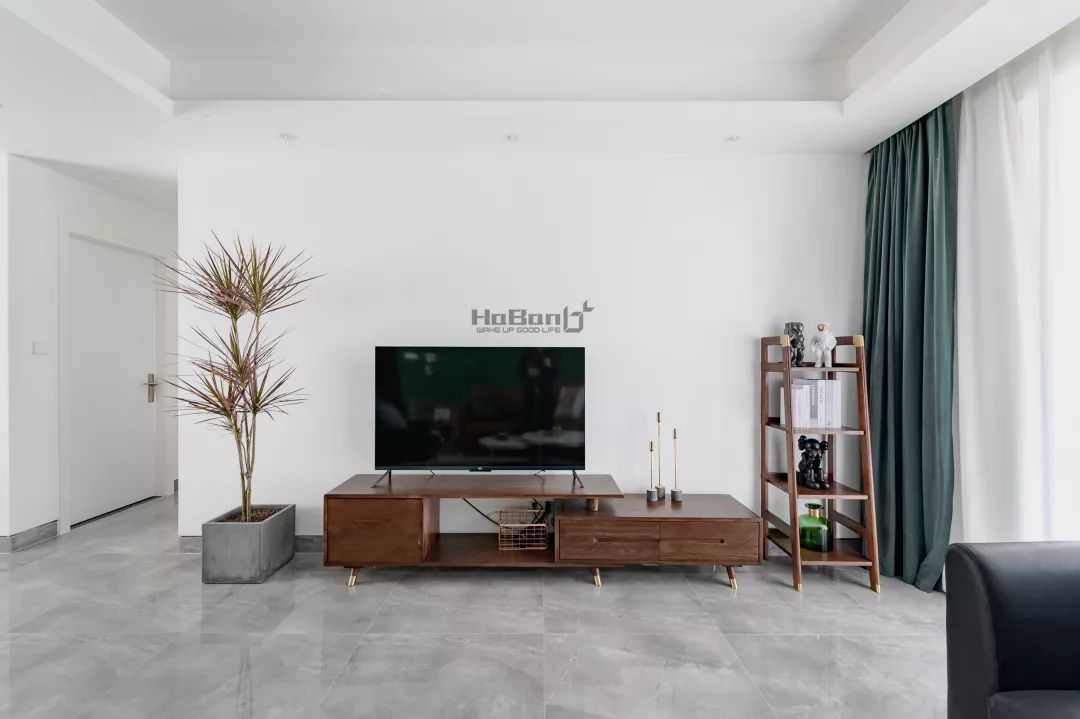 绿地 468·云玺 | 花扮空间 | 152㎡精装改造,森色时光里的生活美学-10