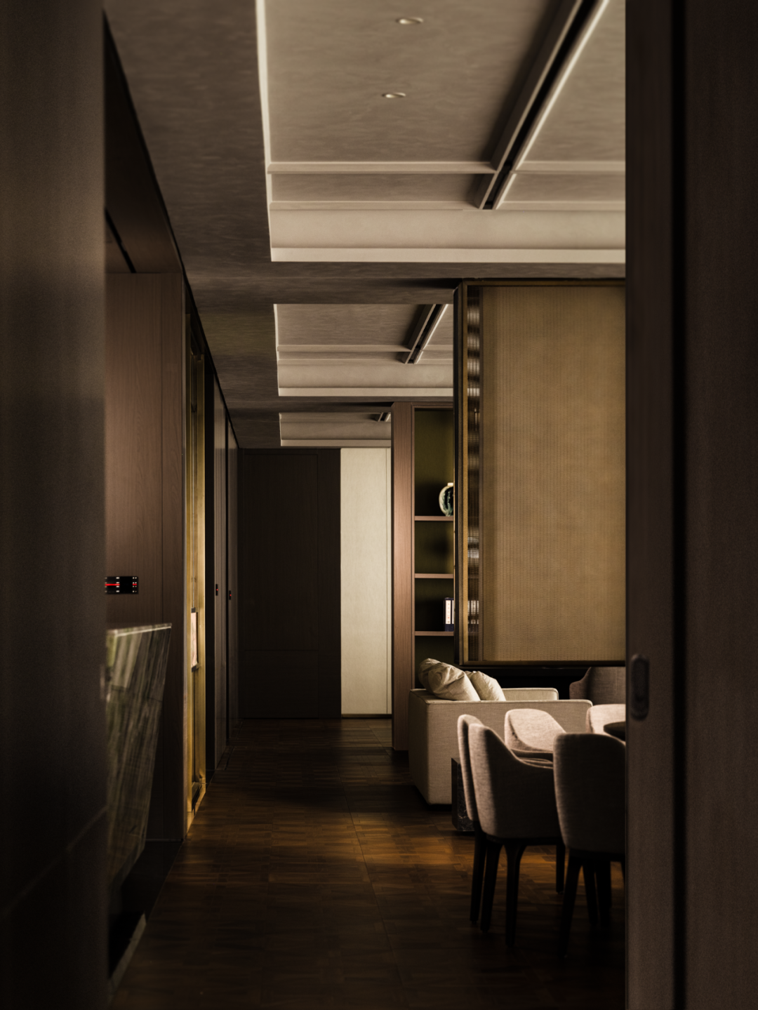 东意西境下的空间叙事(企业CBD办公中心及休闲会所)丨中国宁波丨中赫设计-15