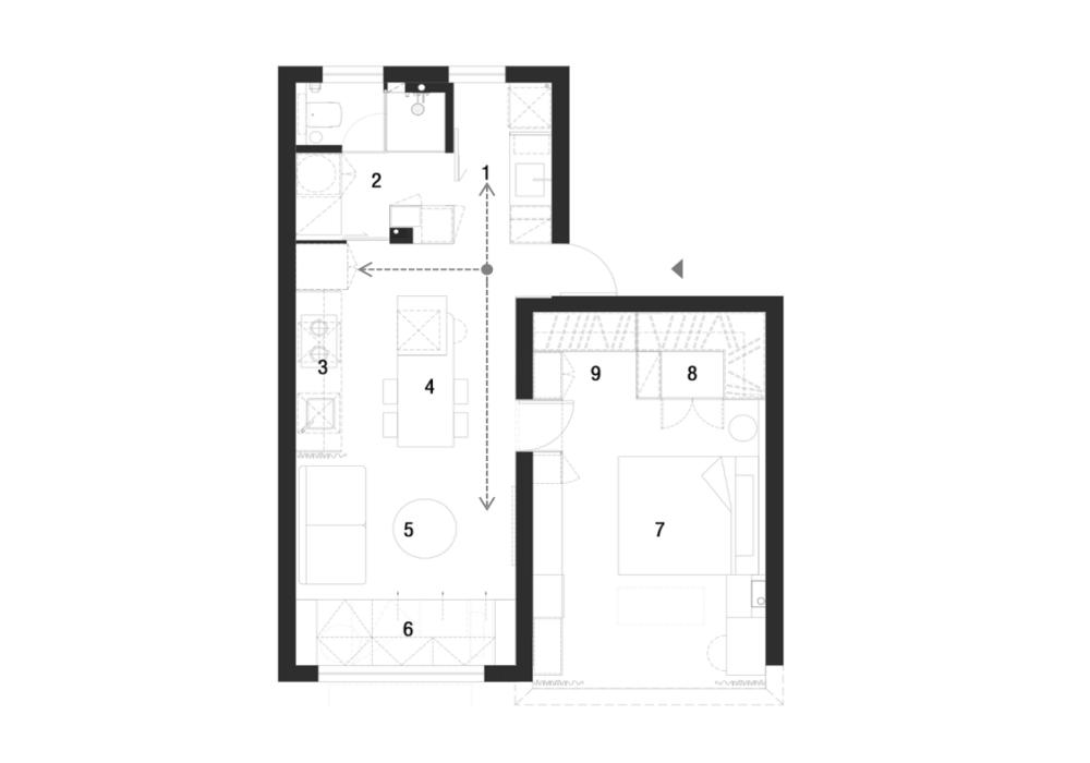 白色+原木，延续温暖的极简主义｜木卡工作室-29