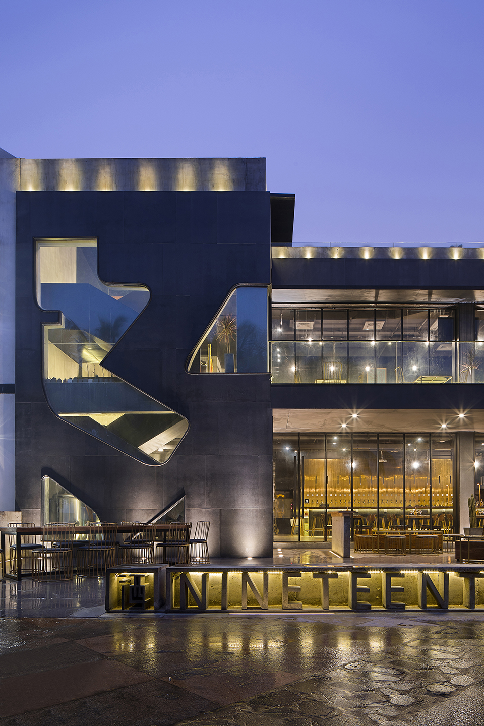 海口 食酒堂精酿吧 | 龙丽仁室内装饰设计-6