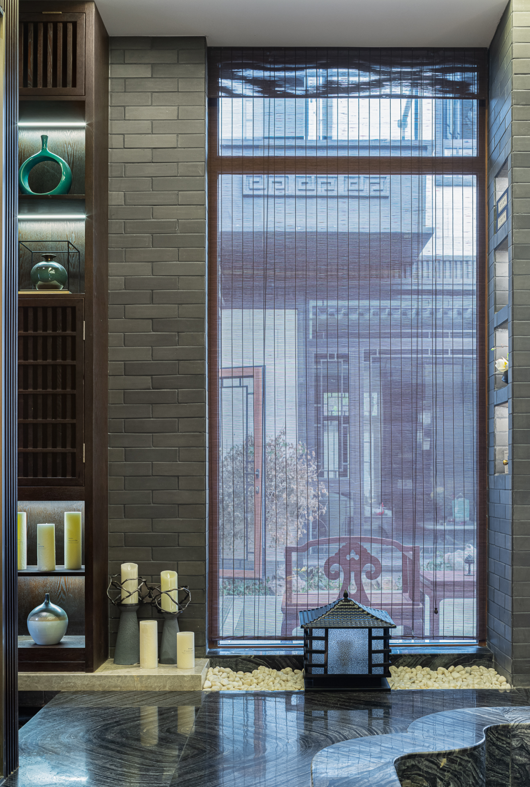 五矿铂海樾府 L 户型 · 盛唐古韵新中式空间设计丨中国营口丨FANST 泛思特设计-15