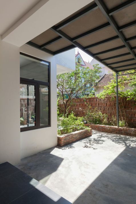 旧房换新颜 | 越南家庭住宅的绿色改造-5