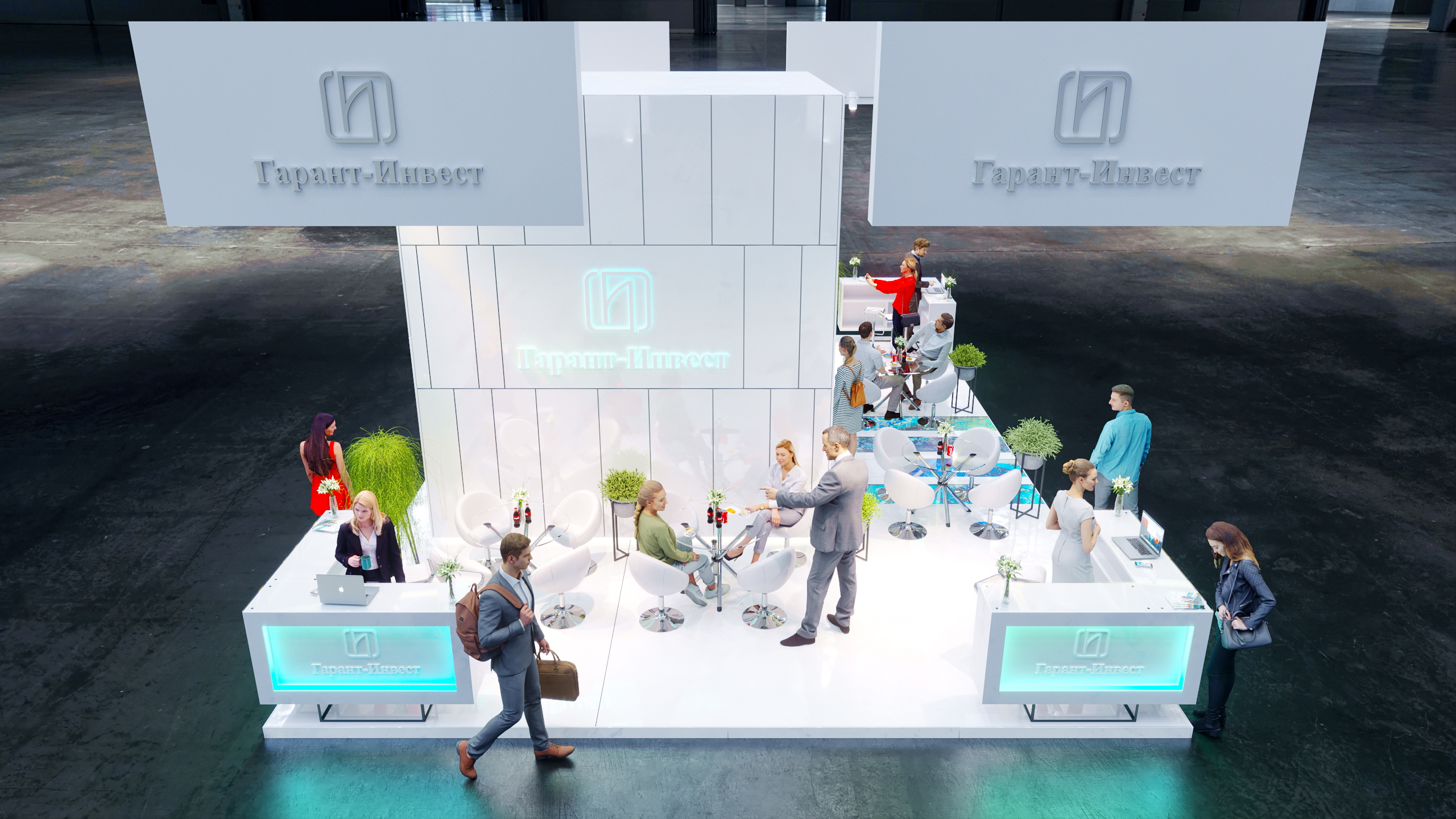 GARANT INVEST 展览设计丨俄罗斯丨ARTKARTEL-19