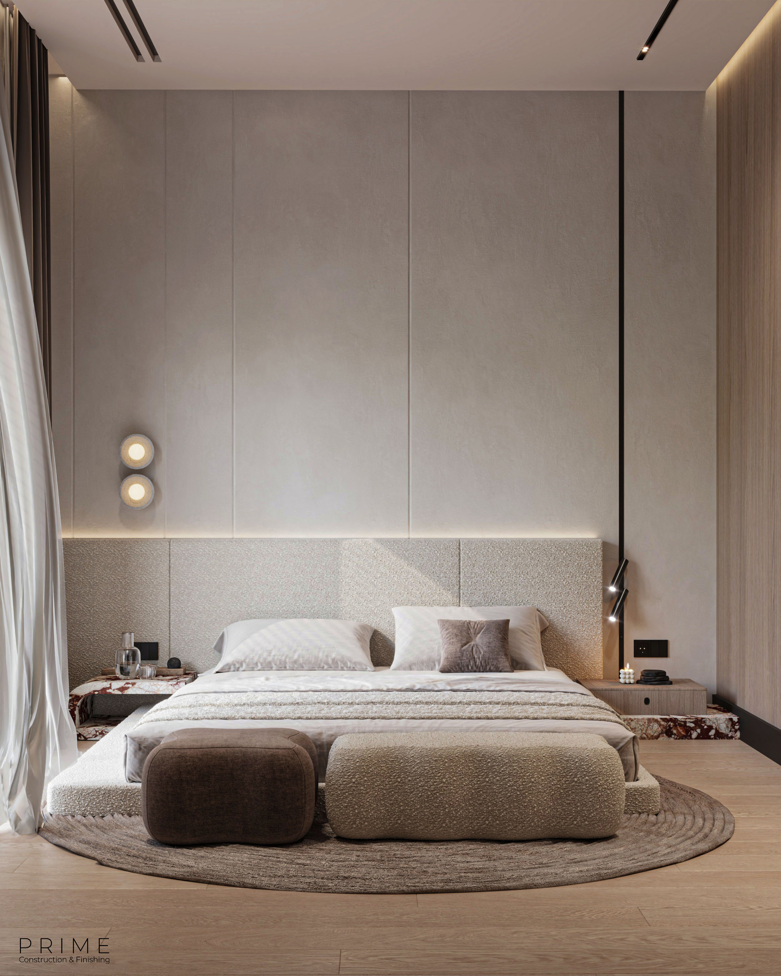 现代卧室设计丨芬兰波里丨Prime studio-10