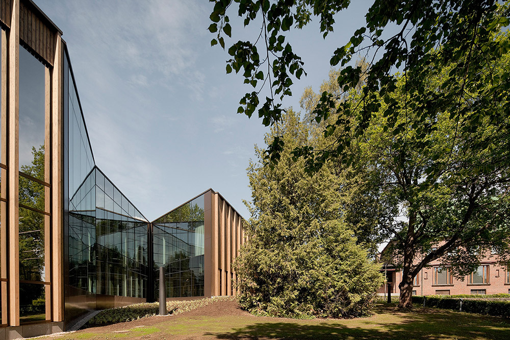 Gösta Serlachius当代博物馆及桥-18