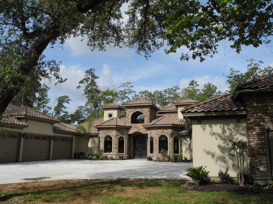 德州 Spring 市一栋完美融合自然的私人住宅设计-6