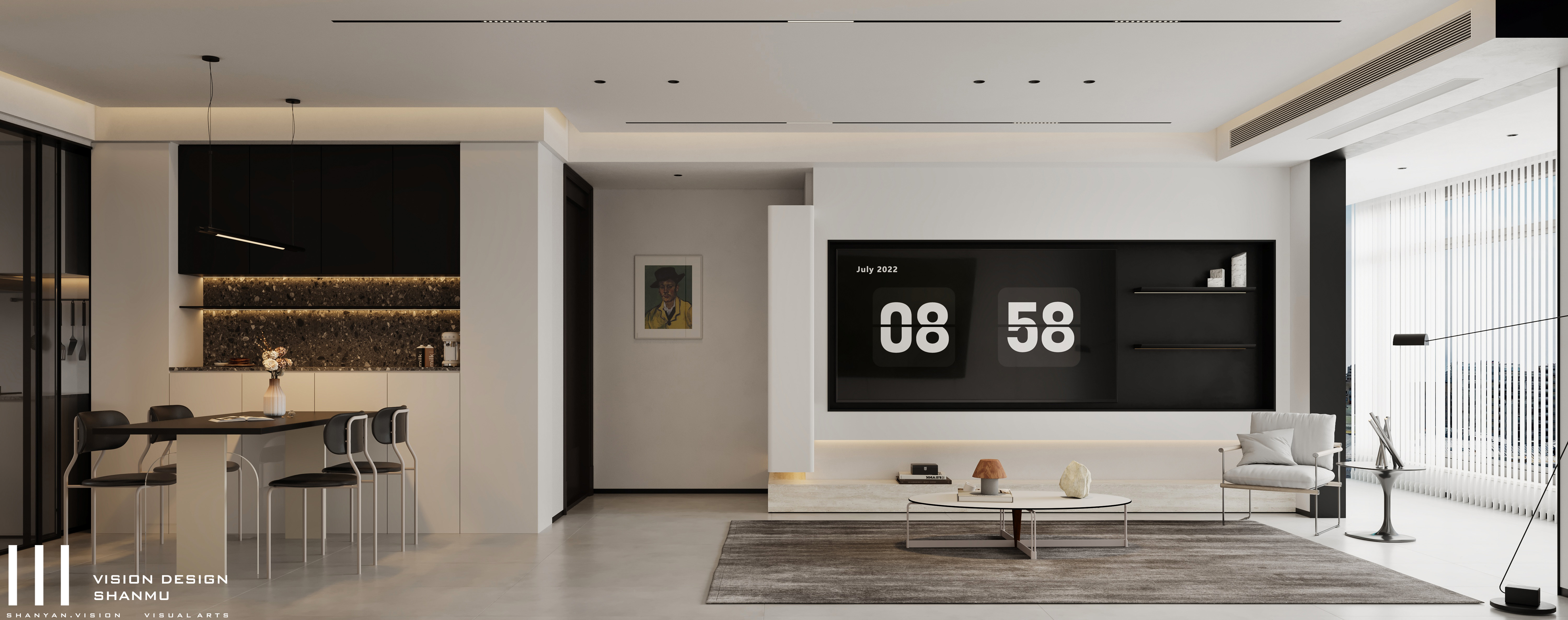 现代极简奶油风-2