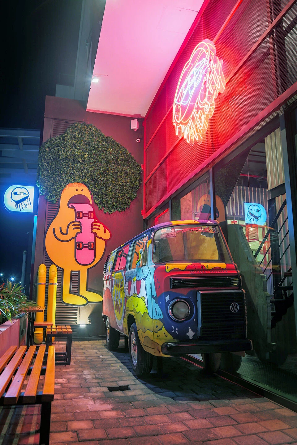 Heladería Tesh 冰淇淋店丨墨西哥-17