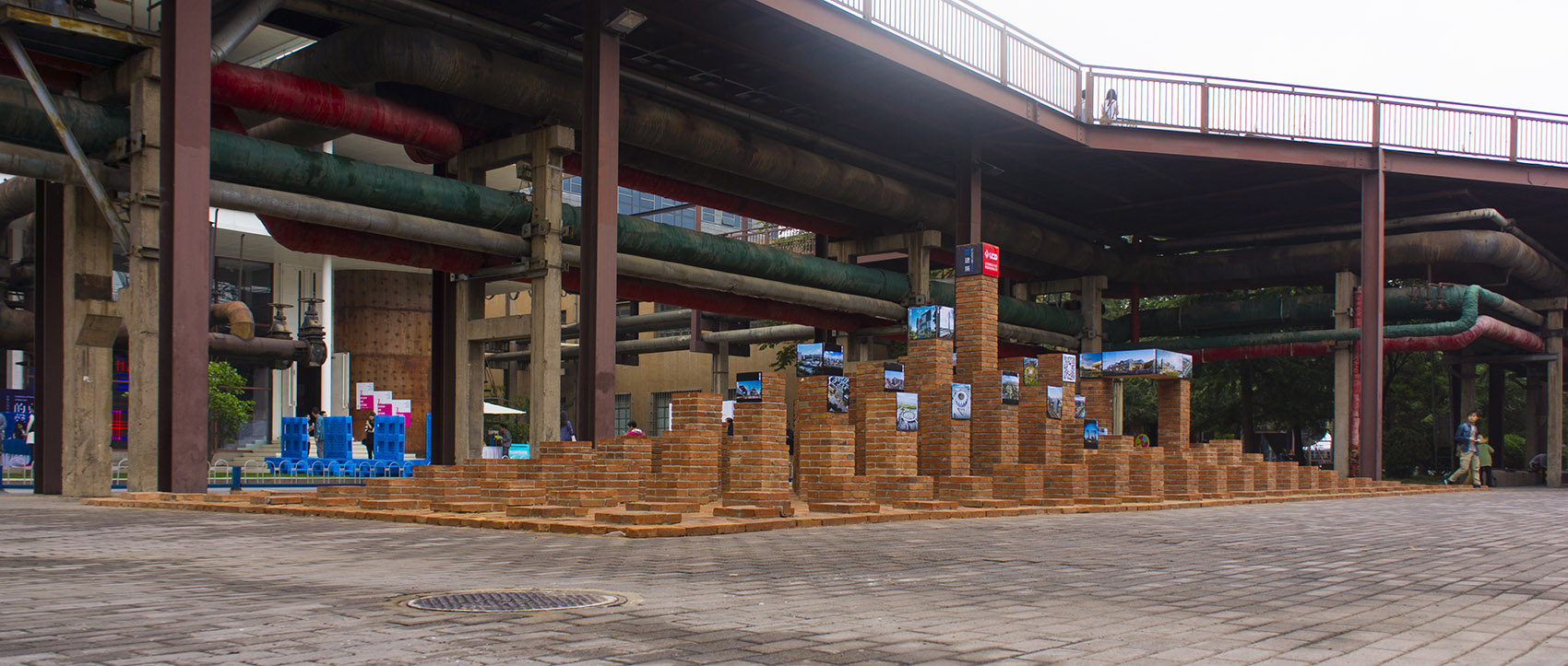 大型户外多功能互动艺术装置，北京／北京城建发展集团-6