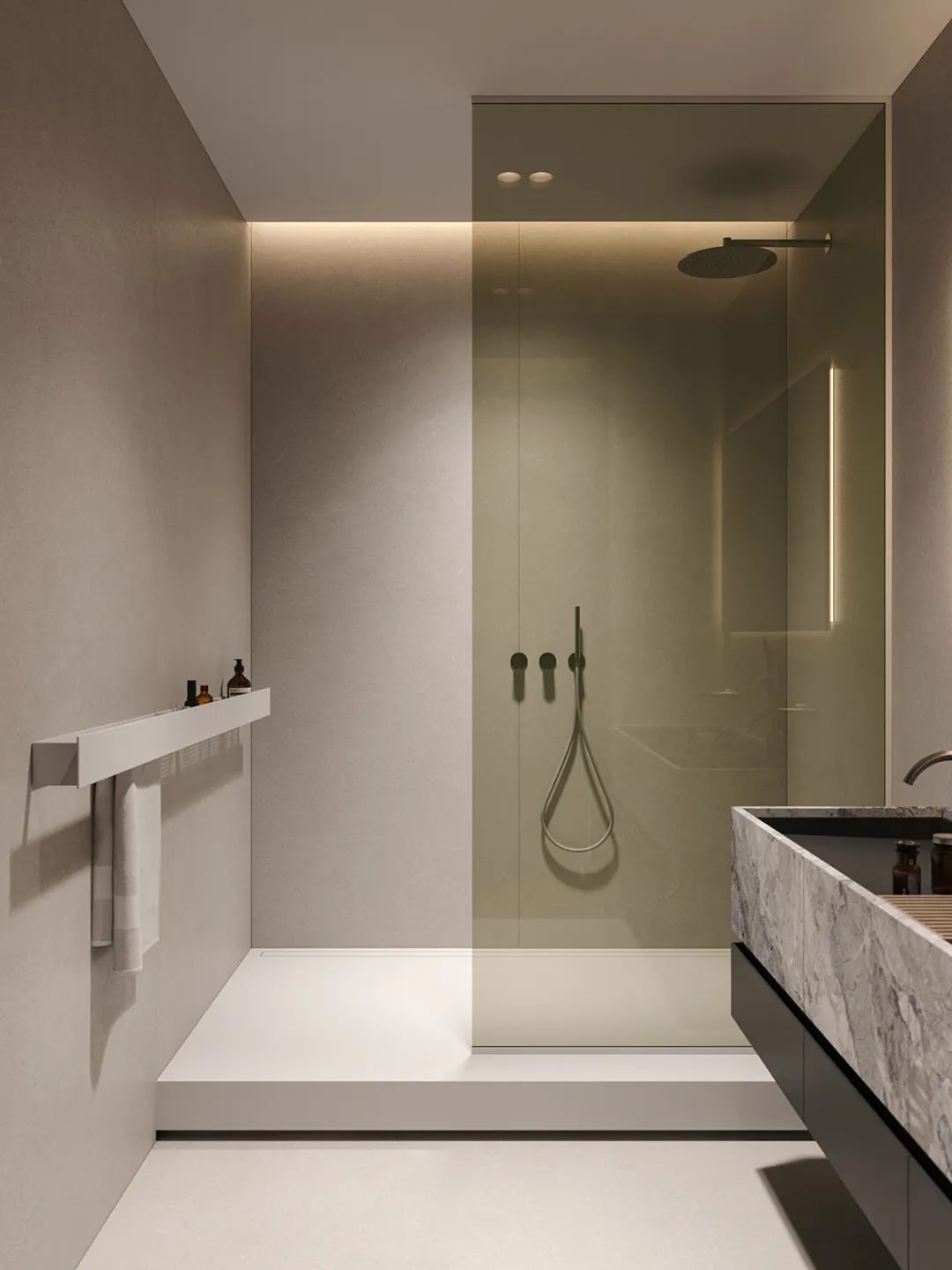 莫斯科 160㎡两套合一的优雅大空间丨俄罗斯莫斯科丨Bureau Slovo-36