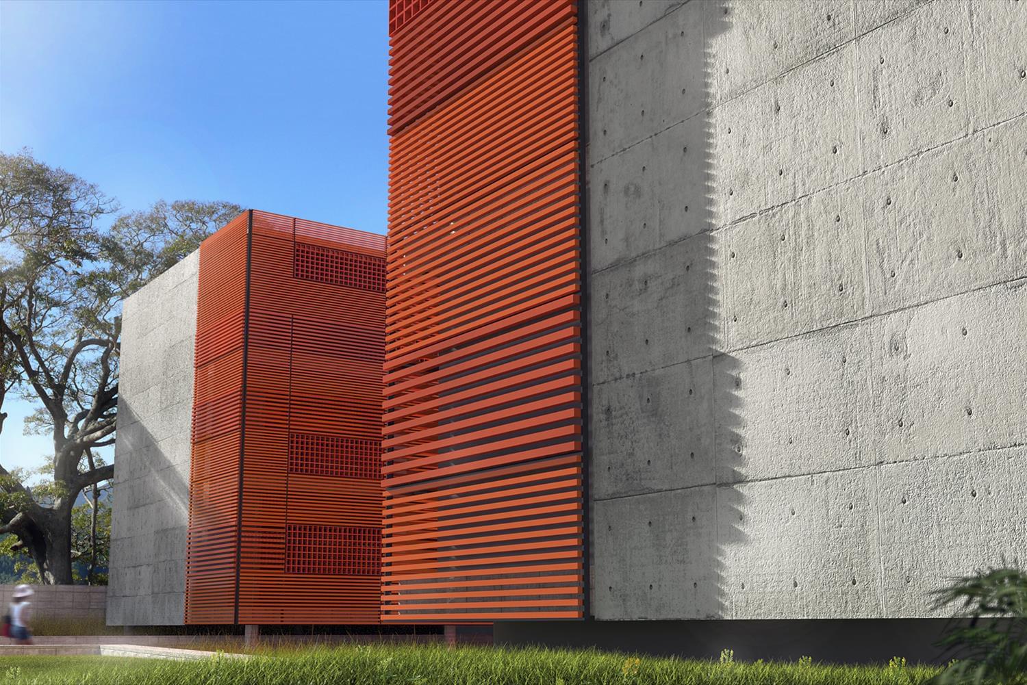 巴西 Atibaia 商业建筑设计典范-3