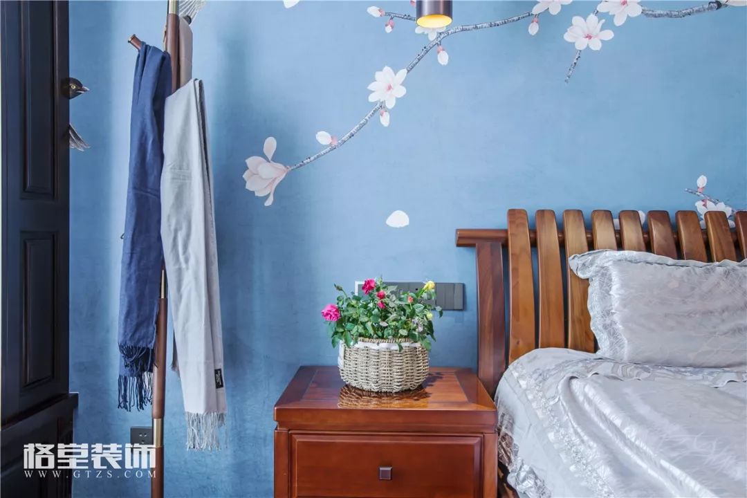 郁金香郡·闲适雅居 | 新中式风情空间设计-68