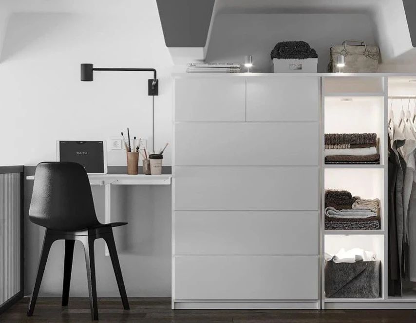 27㎡一居室小复式设计-10