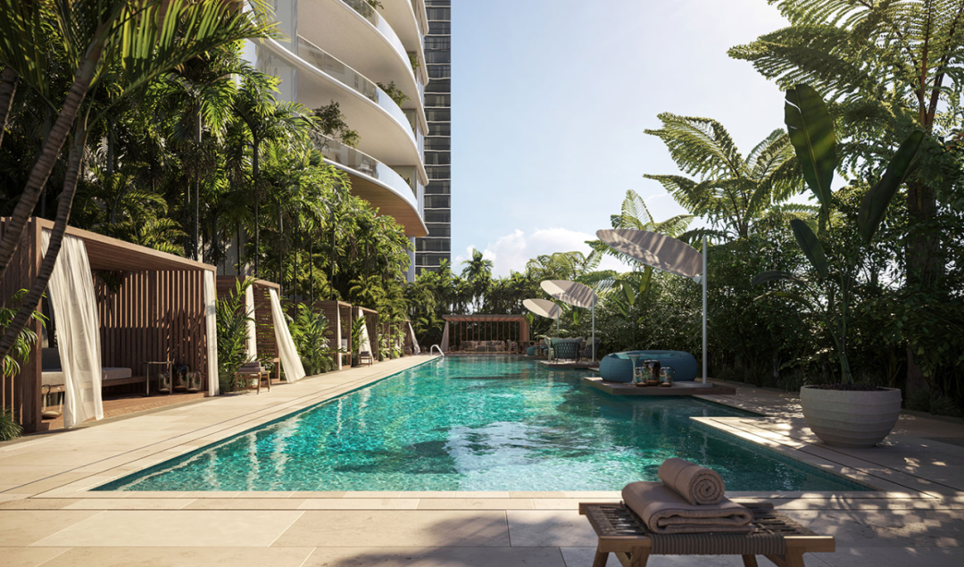 迈阿密光伏玻璃公寓楼丨美国迈阿密丨Arquitectonica-112