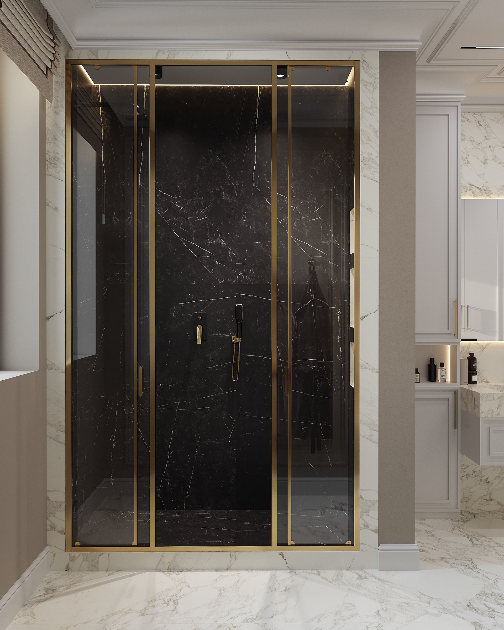 雅罗斯拉夫尔新古典主义别墅丨俄罗斯莫斯科丨WHITE SKILL STUDIO-43