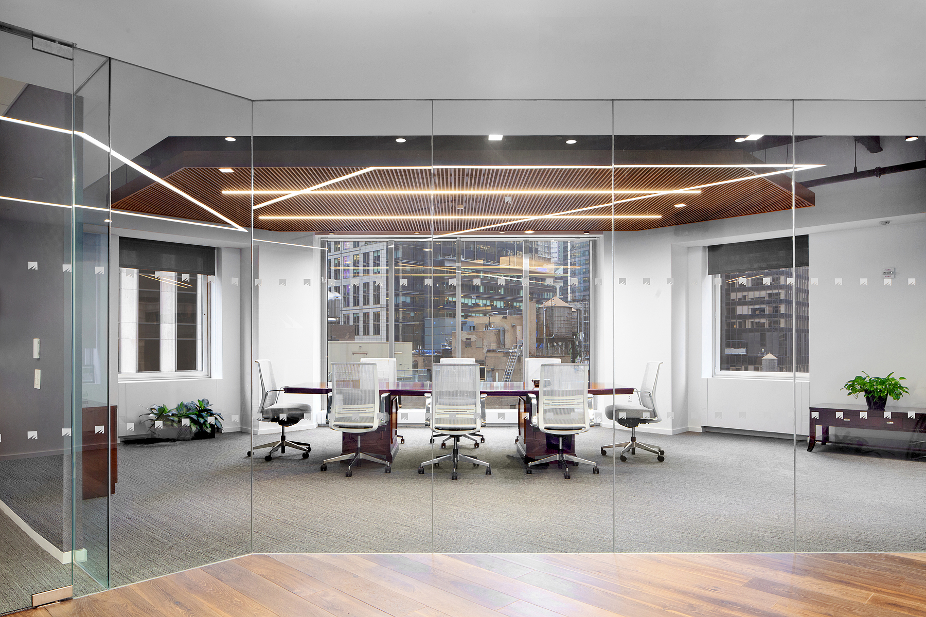 南街证券 | 蒙特 roy 安德森德马科办公空间设计-9