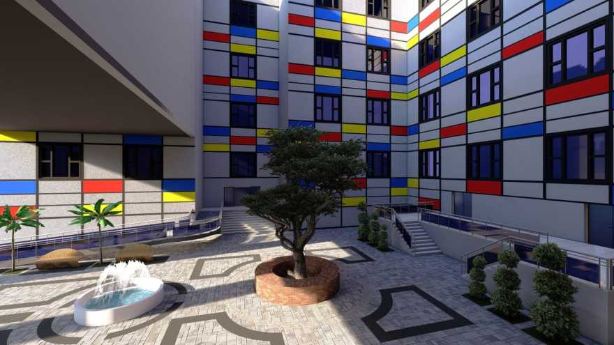 Development of the college of Applied arts building-6