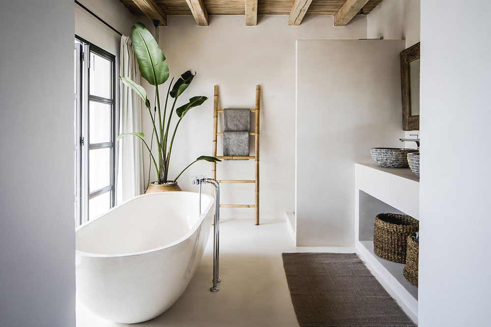 印尼风情融入地中海的 Ibiza 别墅设计-8