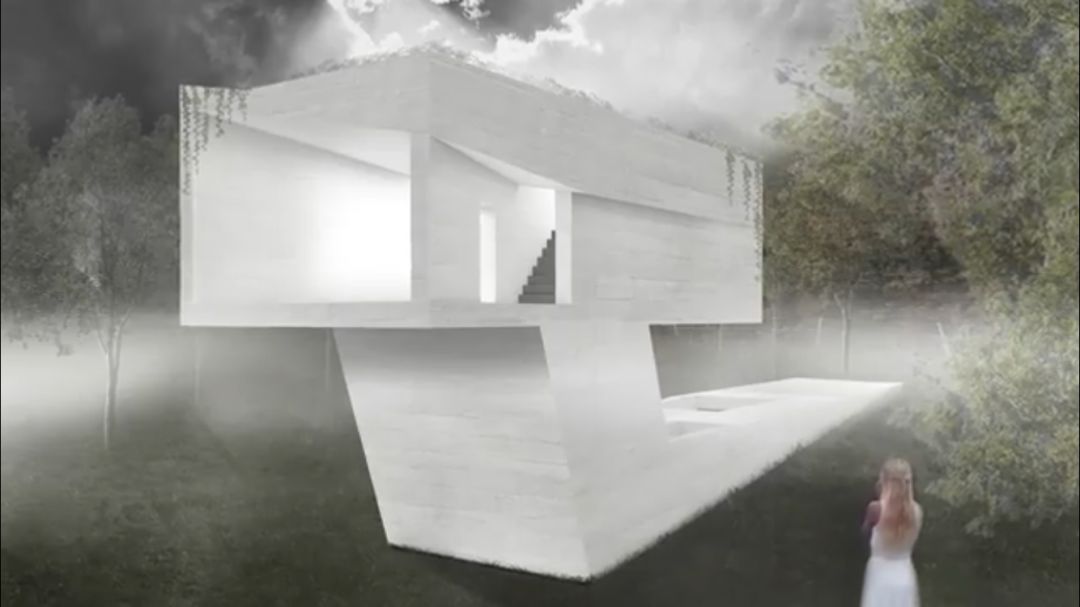 无尽景观住宅 | 时境参与的德国别墅集群设计-138