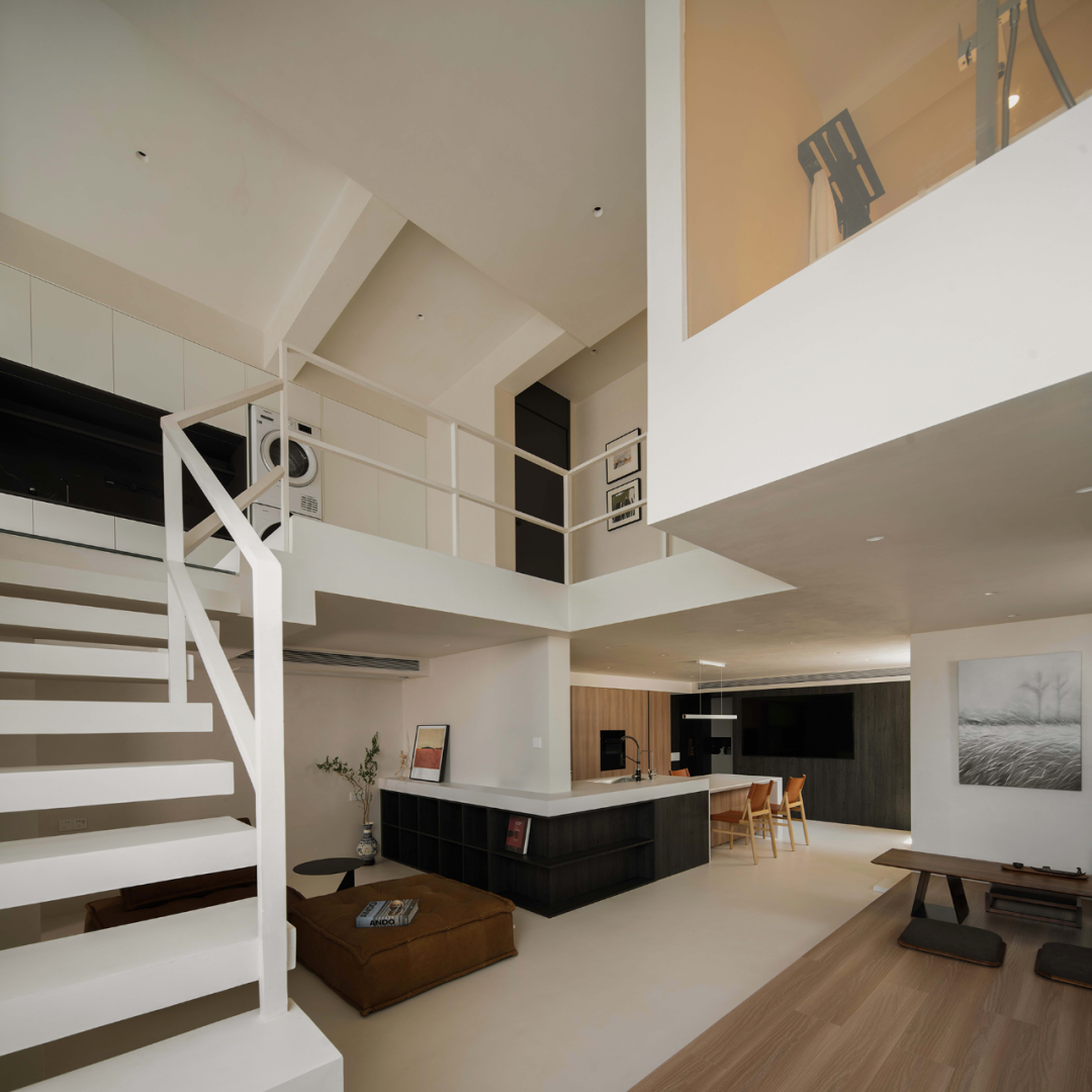 日光 · 天津河北区老住宅改造丨中国天津丨DEEP WHITE 深白设计-37