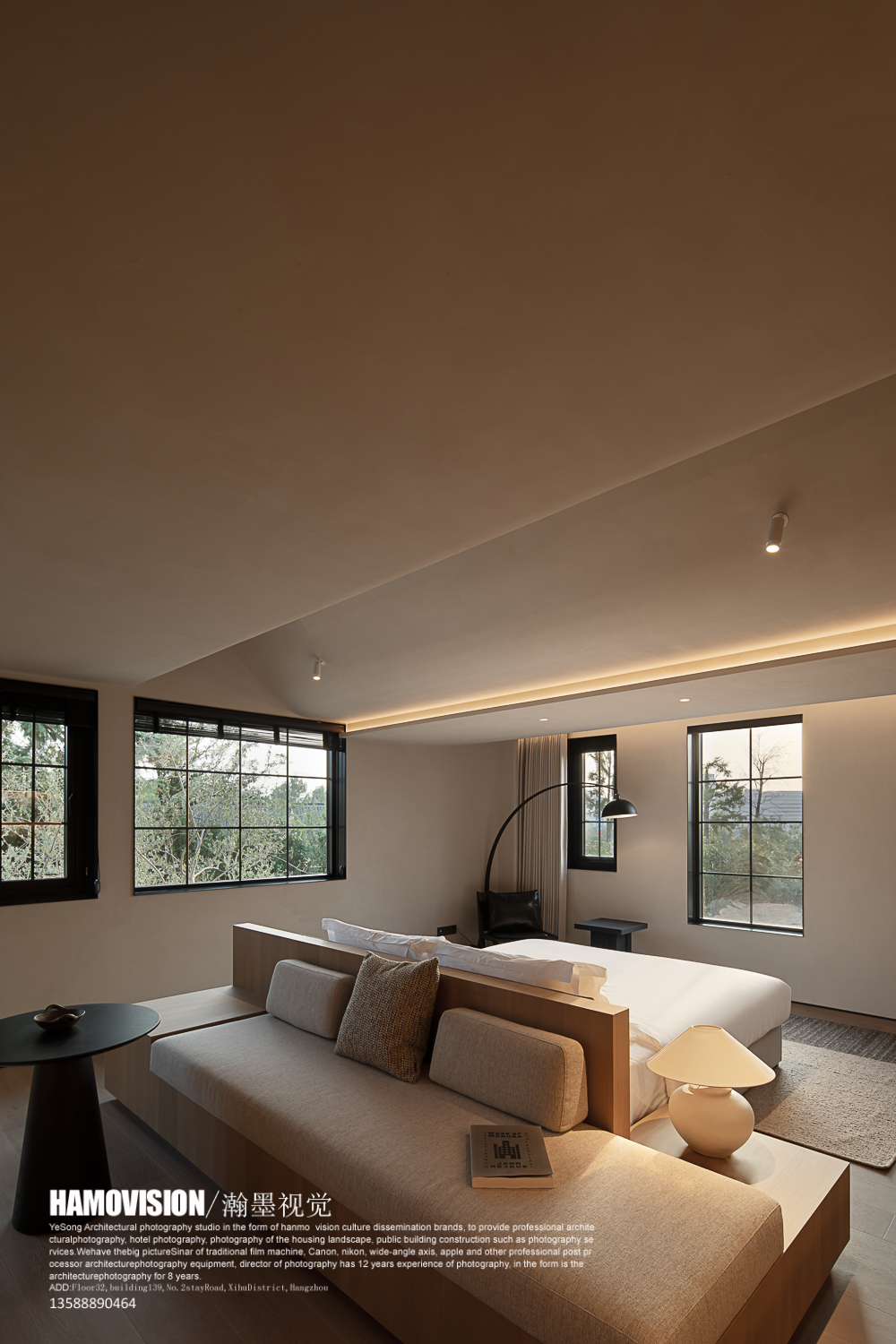 沈墨×时上建筑设计×民宿空间·翻翻私享庄园·小四|安吉田园自然归隐空间-24