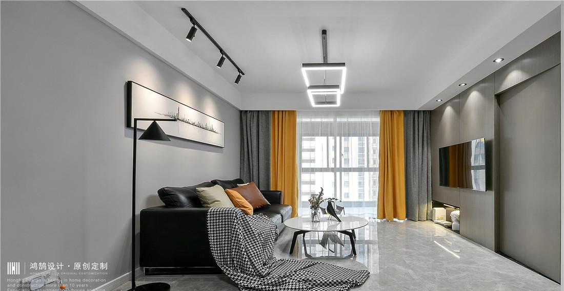 《往后余生》 | 现代风格融入温馨元素,打造开阔舒适的家居空间-13