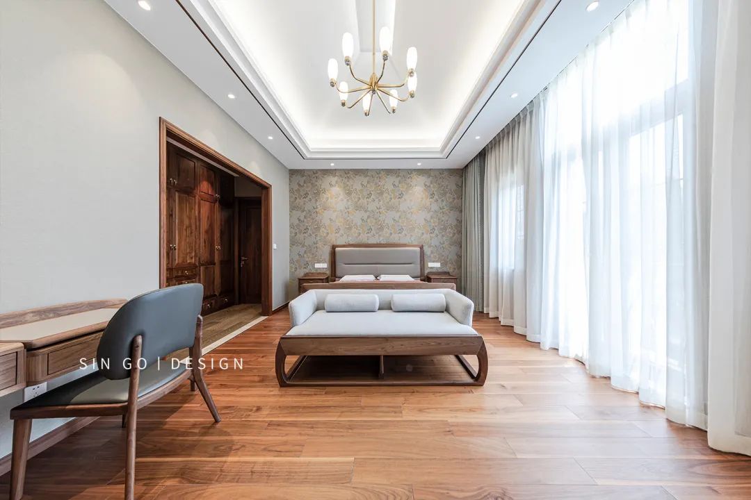 光影中式宅院丨星杰-29