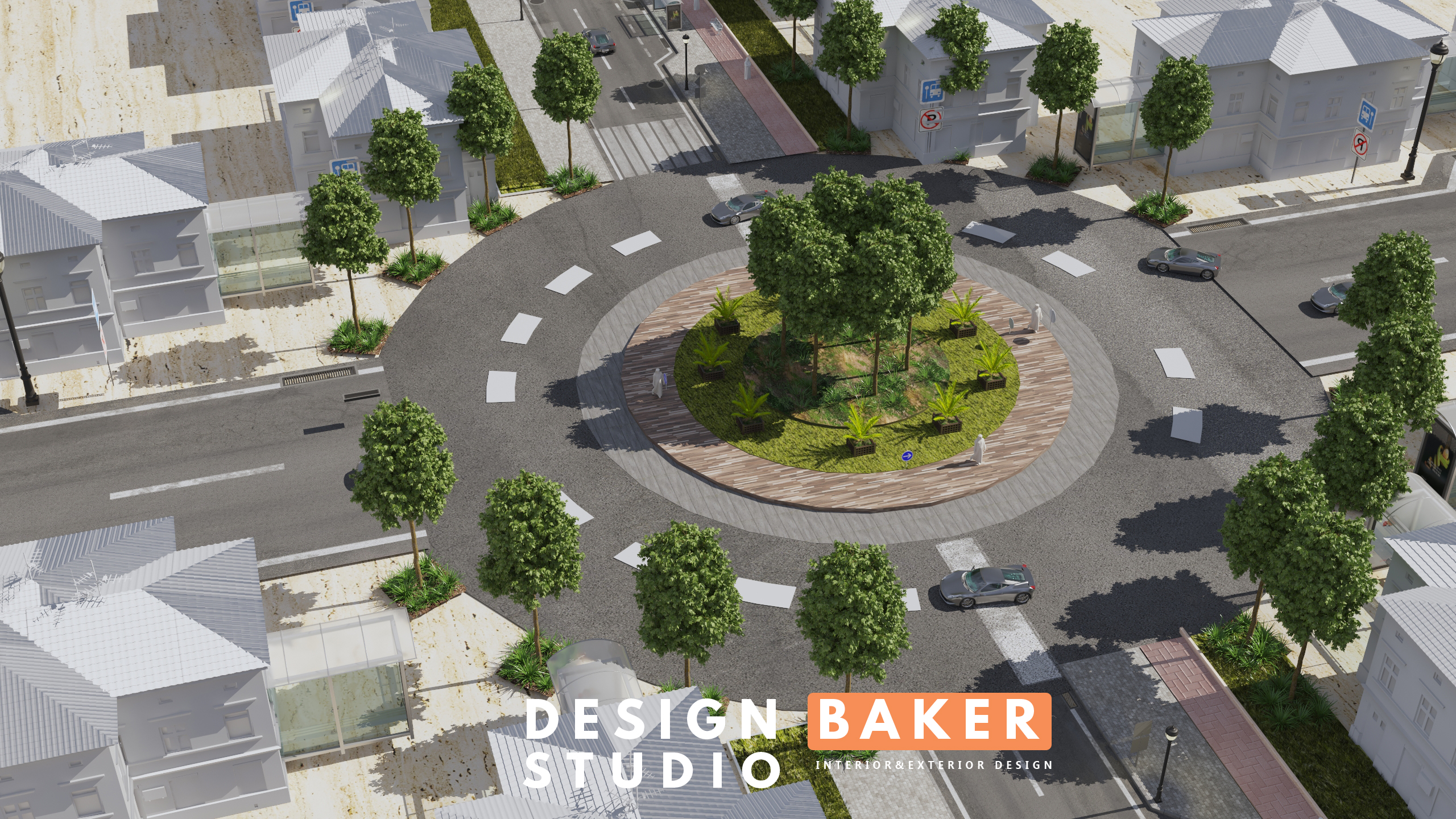 道路设计·外部立面丨Saudi Arabia丨Gamal Essa-9