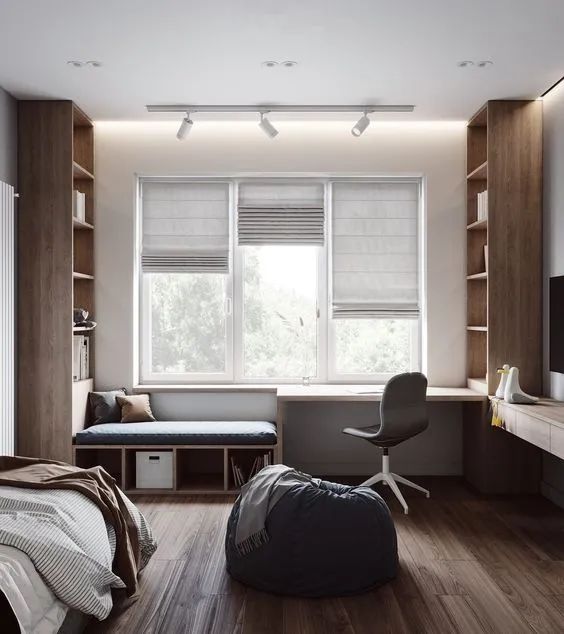 100 款窗前空间设计案例，总有一款适合你！-60