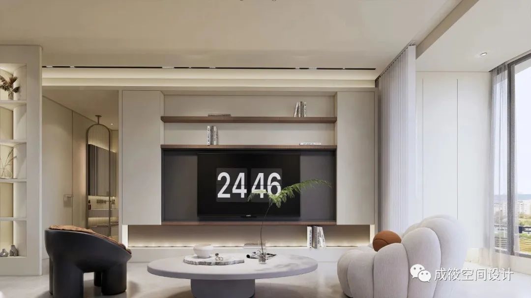 上海成筱设计 100 平住宅 · 几何形体之美丨中国上海-16