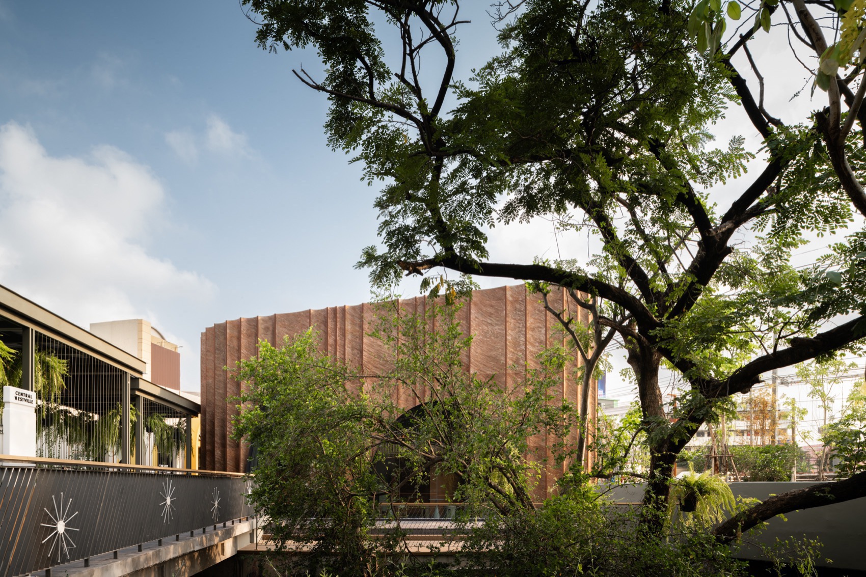 Nana 咖啡烘焙 Central Westville 分店丨泰国曼谷丨IDIN Architects-7